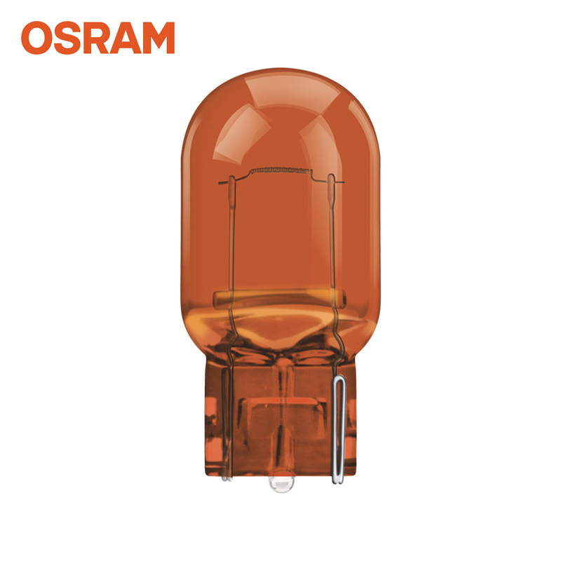 오스람 T20 싱글전구 황색 7504 12V WY21W 미등 시그널전구 깜빡이 낱개 1개