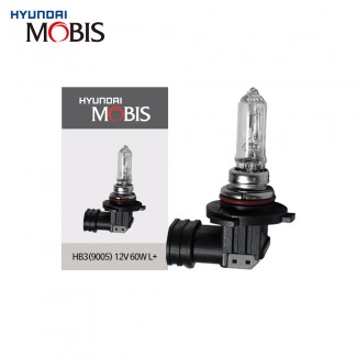 현대모비스 HB3(9005) 현대 펠리세이드(18년~) 할로겐 순정형 전조등 자동차 전구 하향등 12V 60W L+