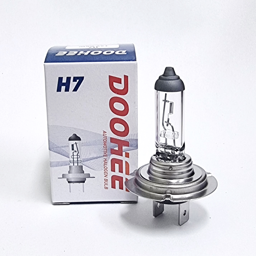 두희전구 H7 12V 55W 할로겐 자동차 전조등 헤드라이트 상향등 하향등