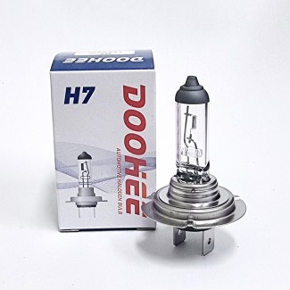 두희전구 H7 12V 55W 할로겐 자동차 전조등 헤드라이트 상향등 하향등