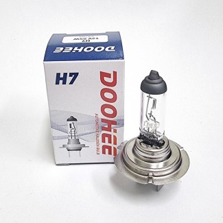 두희전구 H7 12V 55W 순정형 할로겐 자동차 전조등 헤드라이트 상향등 하향등