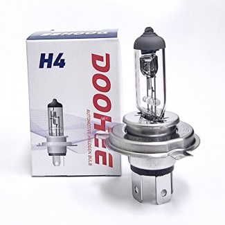 두희전구 H4 12V 60/55W 순정형 할로겐 자동차 전조등 헤드라이트 상향등 하향등