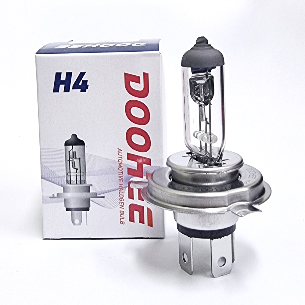 두희전구 H4 12V 100/90W 순정형 할로겐 자동차 전조등 헤드라이트 상향등 하향등