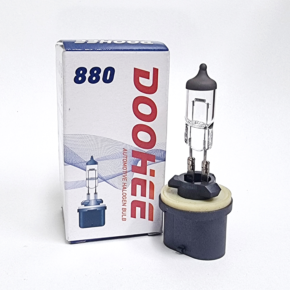 두희전구  880 12V 27W 순정형 할로겐 자동차 안개등