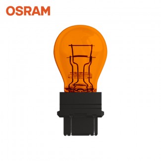 오스람 더블전구 3157A P27/7W 12V 27/7W 1개(낱개) 황색 더블소켓