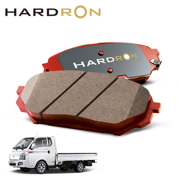상신 하드론 현대 포터2(04년 1월~)브레이크패드 앞패드 HP1175