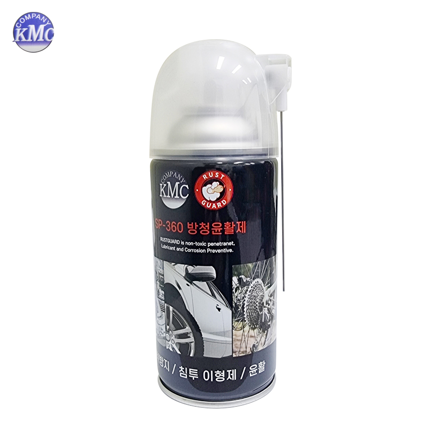 케이엠씨 양털유 러스트 가드 SP-360 방청윤활제 255g 부식방지 / 침투이형제 / 윤활 / 물그리스 / 물구리스