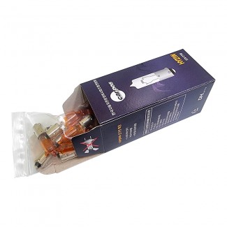 카포스 HY21W 12V 21W 10개세트 국내제조 그랜저HG전용 시그널램프 깜빡이전구 방향지시등 황색