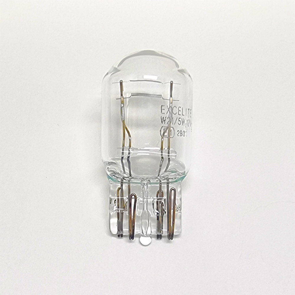 엑셀라이트 T20 더블전구 투명 12V W21/5W 미등 시그널전구 깜빡이 낱개 1개