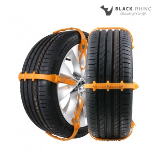 블랙라이노 비상탈출용 스노우체인 4P