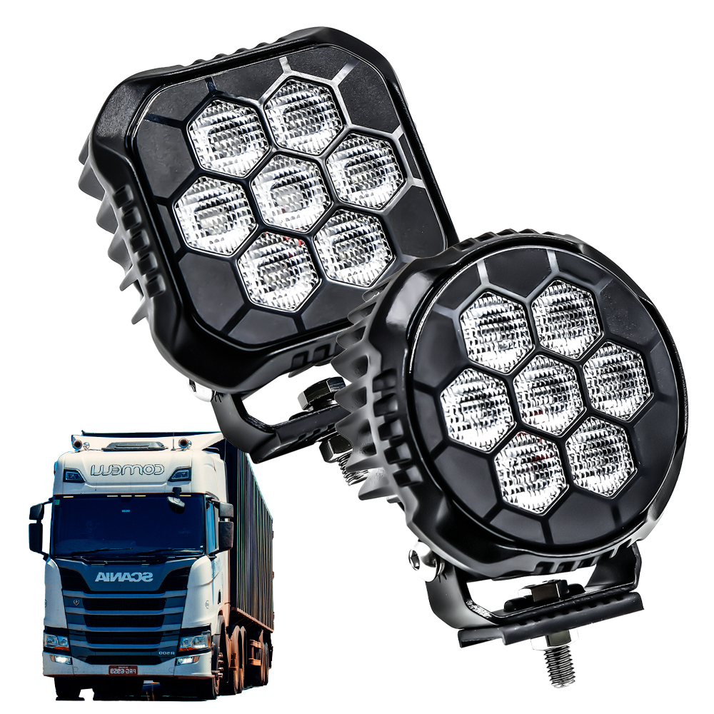 합법인증 엑셀라이트 LED 뒷바퀴 조명등 12V 24V 버스 승합차 캠핑카 작업차량 IP69K