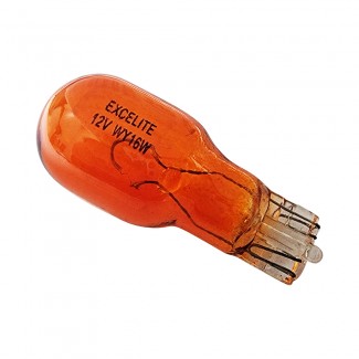 엑셀라이트 번데기 전구 T15 황색 12V 16w 후진등