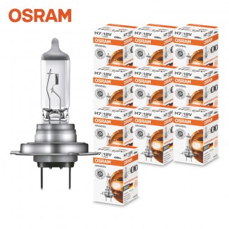 오스람 할로겐 H7 12V 55W 독일산 자동차 전조등 헤드라이트 차량 전구 1박스(10개입)
