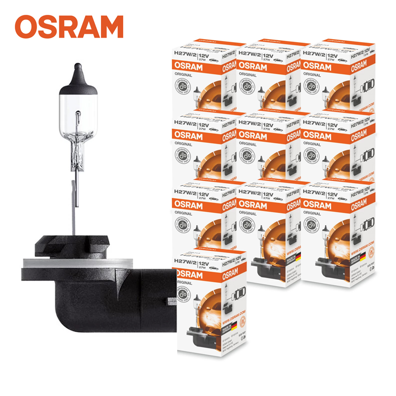 오스람 할로겐 881 12V 27W H27W/2 안개등 자동차 전구 1박스(10개입)