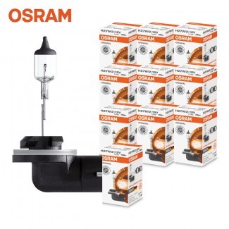 오스람 할로겐 881 12V 27W H27W/2 안개등 자동차 전구 1박스(10개입)