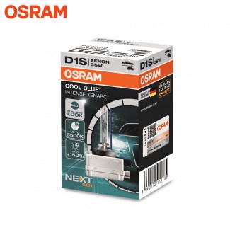 오스람 HID D1S (1개입) 5500K 쿨블루 인텐스 넥스트제너레이션 독일산 자동차 전조등 헤드라이트 차량 전구외