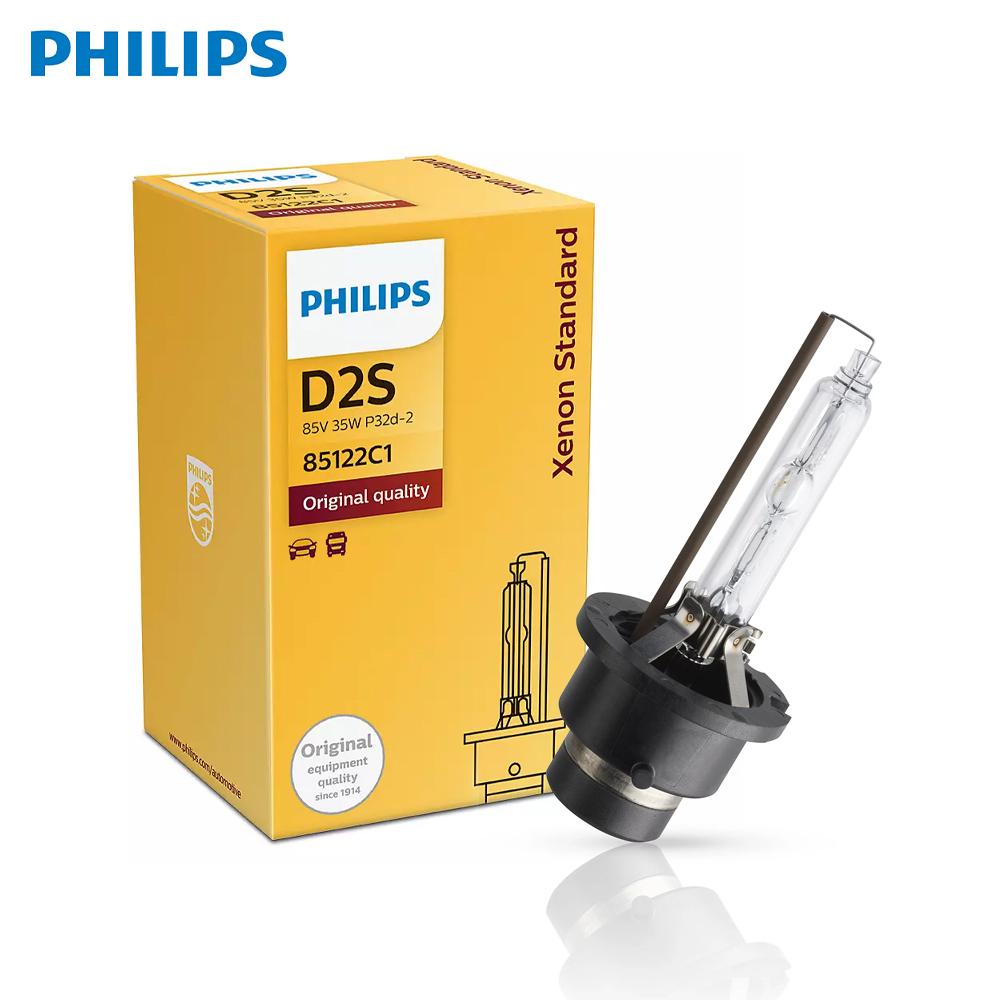 필립스 독일산 제논벌브 스탠다드 HID D2S 4200K 자동차 전조등 헤드라이트 차량 전구 램프 85122C1