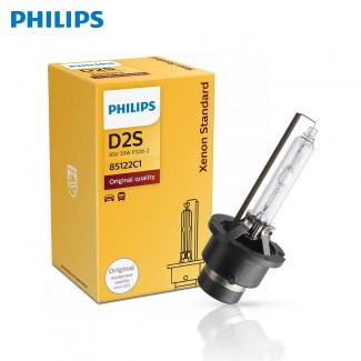 필립스 독일산 제논벌브 스탠다드 HID D2S 4200K 자동차 전조등 헤드라이트 차량 전구 램프 85122C1