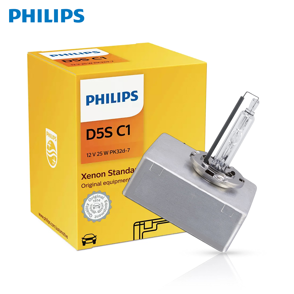 필립스 독일산 제논벌브 스탠다드 HID D5S 4200K 자동차 전조등 헤드라이트 차량 전구 램프 12410C1