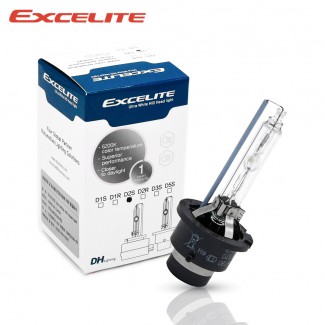 엑셀라이트 순정형 HID D2S 6000K 자동차 전조등 헤드라이트 차량 전구