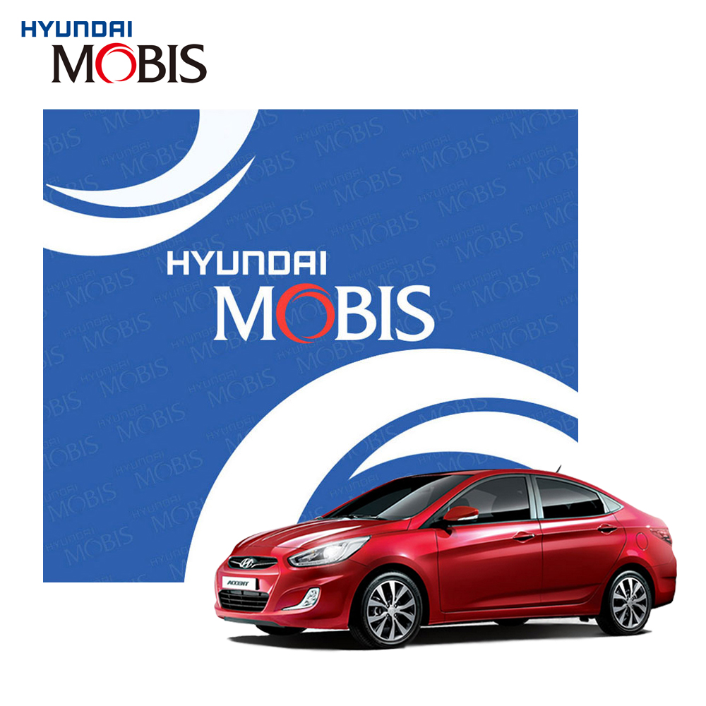 현대모비스 현대자동차 뉴엑센트(신형)(12년이후) 차량용 에어컨 히터 필터