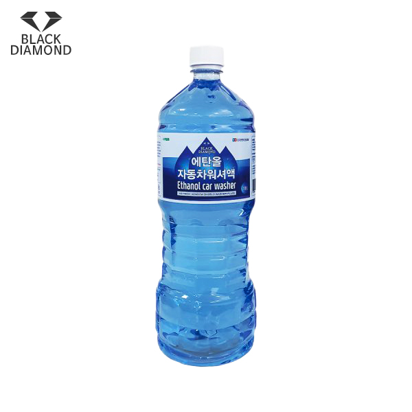블랙다이아몬드 자동차 사계절 에탄올 워셔액 1.8L, 1개 어는점이 낮은 워셔액