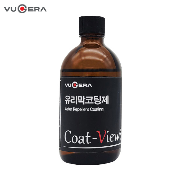 뷰게라 프리미엄 유리막 코팅제 코트뷰 85ml, 1개 자동차 셀프 유리막 코팅제 관리제