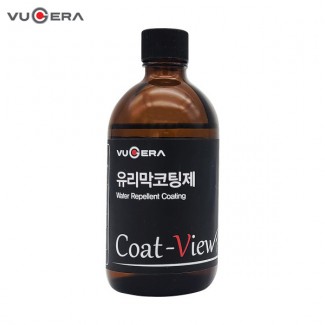 뷰게라 프리미엄 유리막 코팅제 코트뷰 85ml, 1개 자동차 셀프 유리막 코팅제 관리제