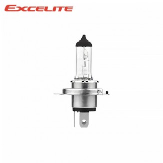 엑셀라이트 H4 12V 60/55W 카렌스2, 카니발, 프라이드,올뉴프라이드 전조등 순정형 할로겐 전구