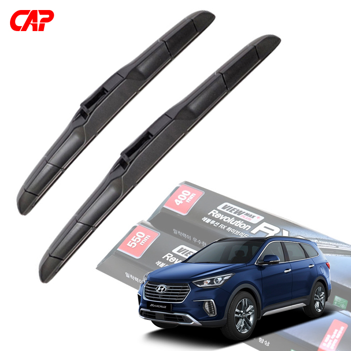 캐프 현대 맥스크루즈 뷰 맥스 플러스 레볼루션 RX 하이브리드 와이퍼 650mm+350mm 세트