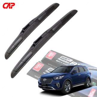 캐프 현대 맥스크루즈 뷰 맥스 플러스 레볼루션 RX 하이브리드 와이퍼 650mm+350mm 세트