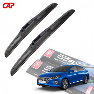 캐프 현대 아이오닉 뷰 맥스 플러스 레볼루션 RX 하이브리드 와이퍼 650mm+450mm 세트