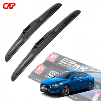 캐프 현대 아반떼 AD HD MD XD 뷰 맥스 플러스 레볼루션 RX 하이브리드 와이퍼 세트
