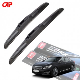 캐프 현대 아슬란 뷰 맥스 플러스 레볼루션 RX 하이브리드 와이퍼 650mm+450mm 세트