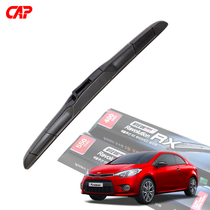 캐프 기아 K3(유로/ 쿱) 뷰 맥스 플러스 레볼루션 RX 하이브리드 와이퍼