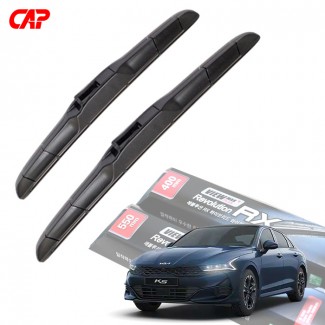 캐프 기아 K5 뷰 맥스 플러스 레볼루션 RX 하이브리드 와이퍼 600mm+450mm/650mm+450mm 세트