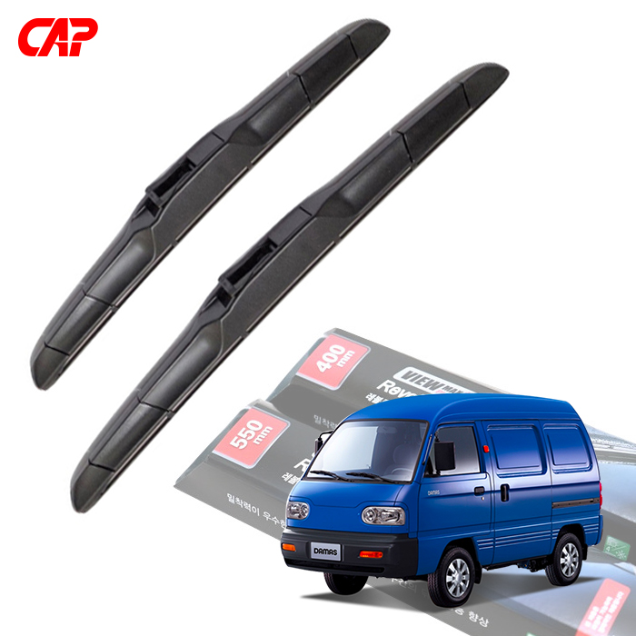 캐프 지엠 다마스 뷰 맥스 플러스 레볼루션 RX 하이브리드 와이퍼 400mm+350mm+350mm 세트