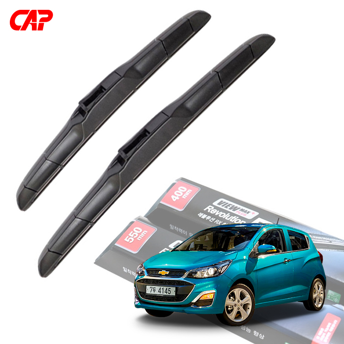 캐프 지엠 스파크 뷰 맥스 플러스 레볼루션 RX 하이브리드 와이퍼 600mm+400mm/600mm+350mm 세트