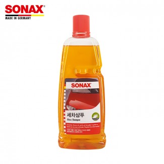 소낙스 세차샴푸 1리터 차량용 고농축 카샴푸