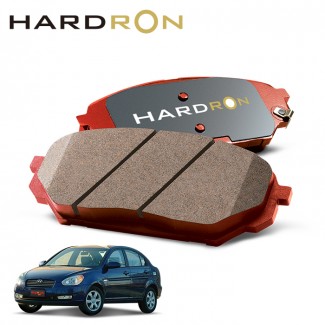 상신 하드론 현대 뉴베르나 브레이크패드 라이닝 HP1187