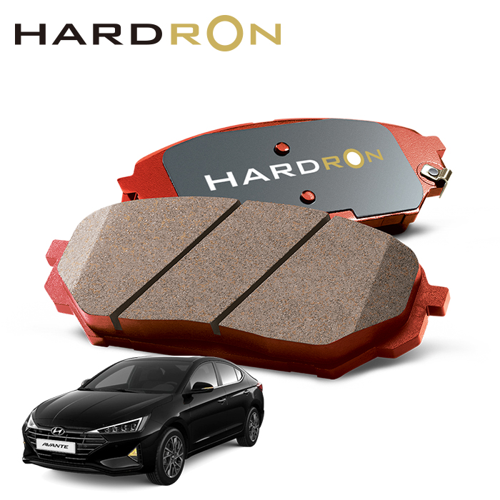 상신 하드론 현대 아반떼 CN7 아반떼HP MD AD 브레이크패드 뒤패드 HP1117