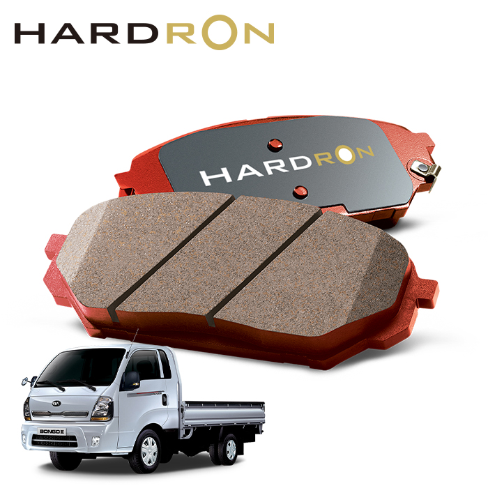 상신 하드론 기아 봉고3(화물) 17년형(17년 3월~) 브레이크패드 앞패드 HP1174A