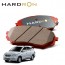 상신 하드론 쌍용 로디우스 투리스모 브레이크패드 앞패드 HP1161