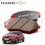 상신 하드론 르노 QM3 QM5 QM6 브레이크패드 라이닝 HP1250 