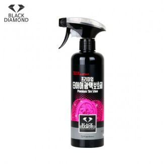 블랙다이아몬드 프리미엄 타이어 광택 보호제 500ml