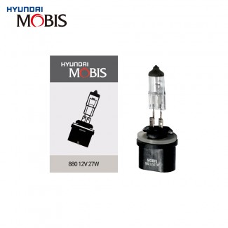 현대모비스 880 할로겐 순정형 안개등 자동차 전구 12V 27W