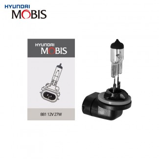 현대모비스 881 할로겐 순정형 안개등 자동차 전구 12V 27W