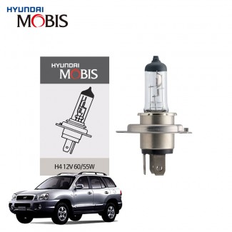 현대모비스 H4 현대 싼타페 할로겐 순정형 자동차 전조등 전구 12V 60/55W