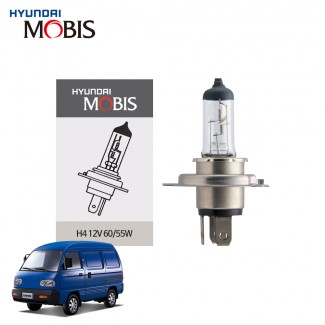 현대모비스 H4 지엠 다마스 할로겐 순정형 자동차 전조등 전구 12V 60/55W