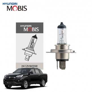 현대모비스 H4 쌍용 렉스턴 스포츠(일반형/더뉴 포함) 할로겐 순정형 자동차 전조등 전구 12V 60/55W